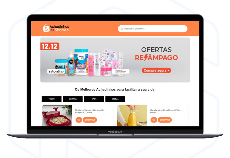 Templates para Afiliados